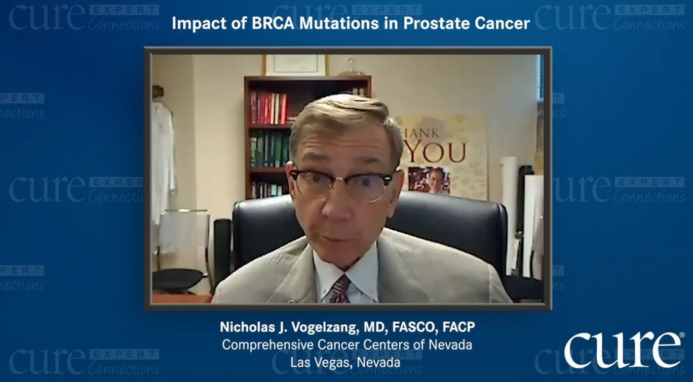 Impact of BRCA Mutations in Prostate Cancer