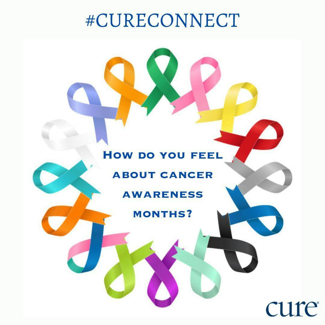 CURE’s Audience Discusses Cancer Awareness Months
