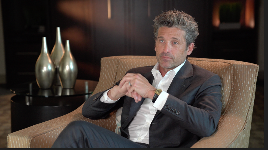 'There's a Gift in the Conflict' of Cancer, Says Patrick Dempsey